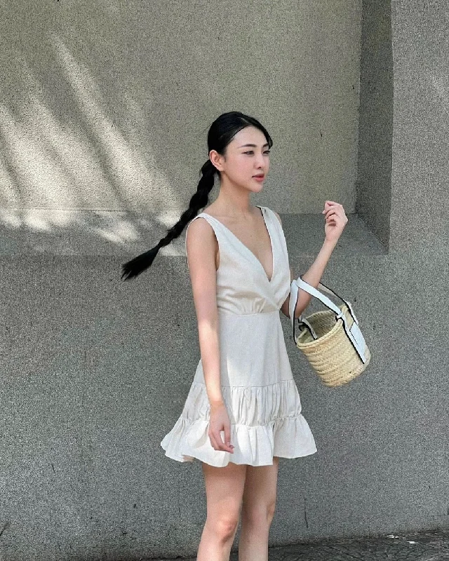 Busu Linen Minidress