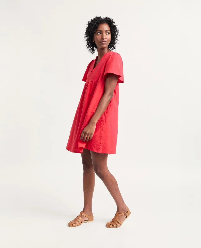 Aurora | Flutter Sleeve Mini Dress