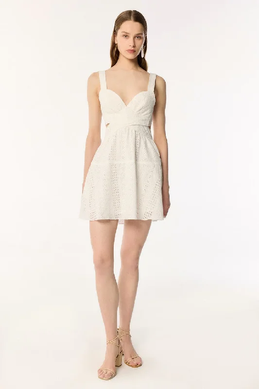 Mini Dress Coco - Natural White