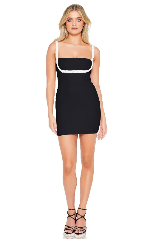 Nookie Nouveau Mini Dress - Black