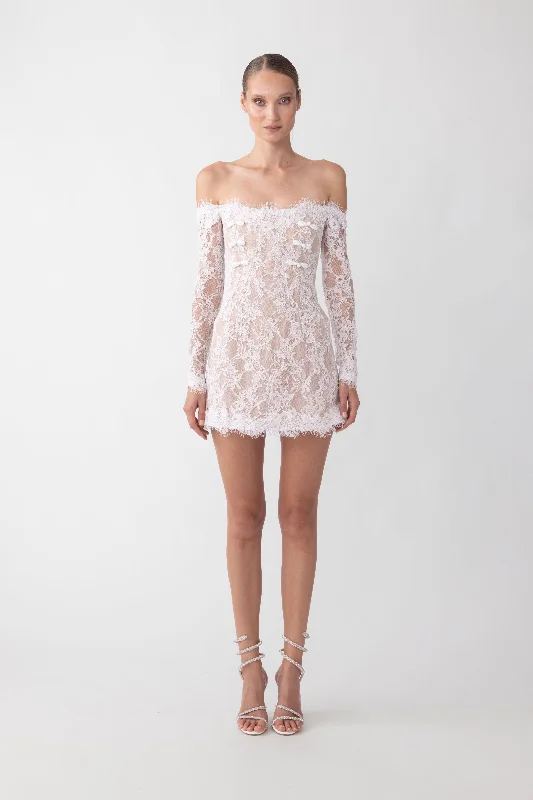 Rachael Lace Mini Dress