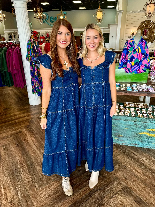 Darla Denim Dress