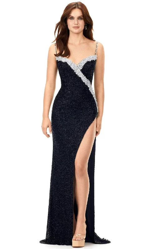 Ashley Lauren 11368 - Sleeveless Beaded Evening Gown