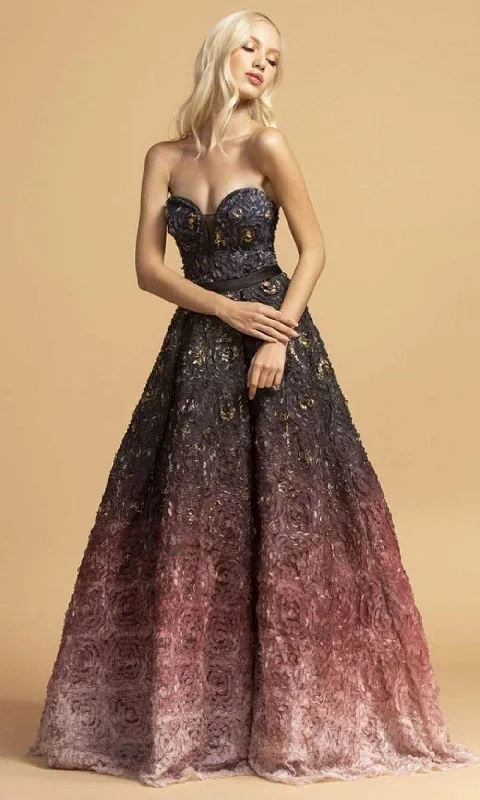 Aspeed Design - L2188 Plunging Sweetheart Ball Gown