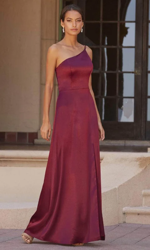 Christina Wu Celebration 22154 - Asymmetric Satin Evening Dress