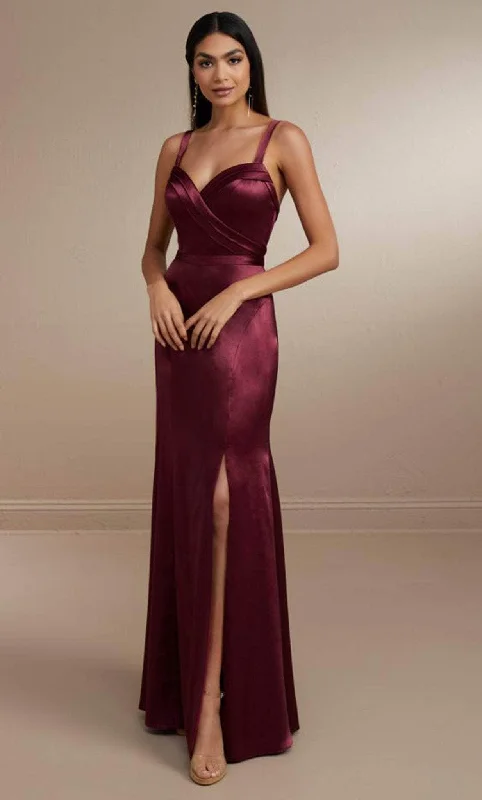 Christina Wu Celebration 22165 - Long Satin Gown