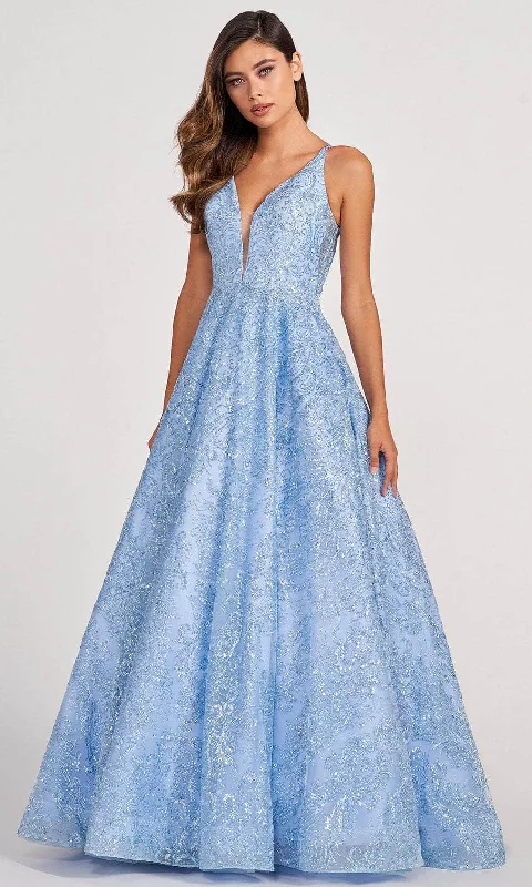 Colette for Mon Cheri CL2014 - Glitter Tulle A-Line Prom Dress