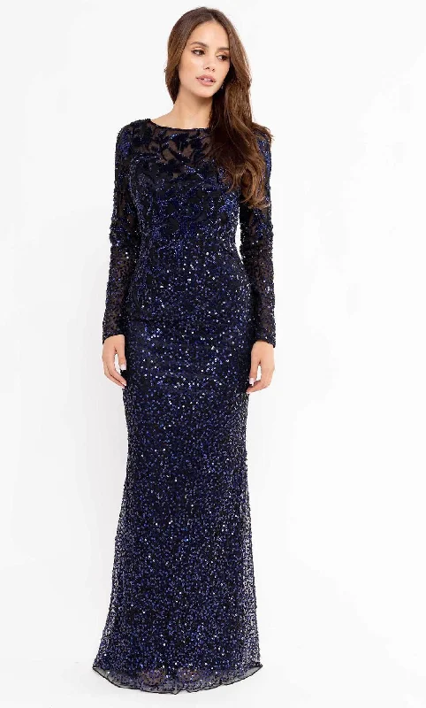 Primavera Couture 13105 - Long Sleeve Evening Gown