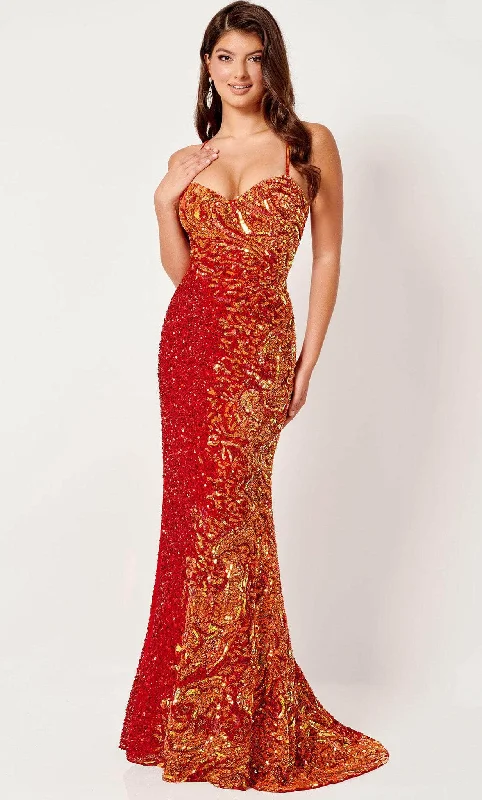 Rachel Allan 70316 - Embellished Sweetheart Prom Dress