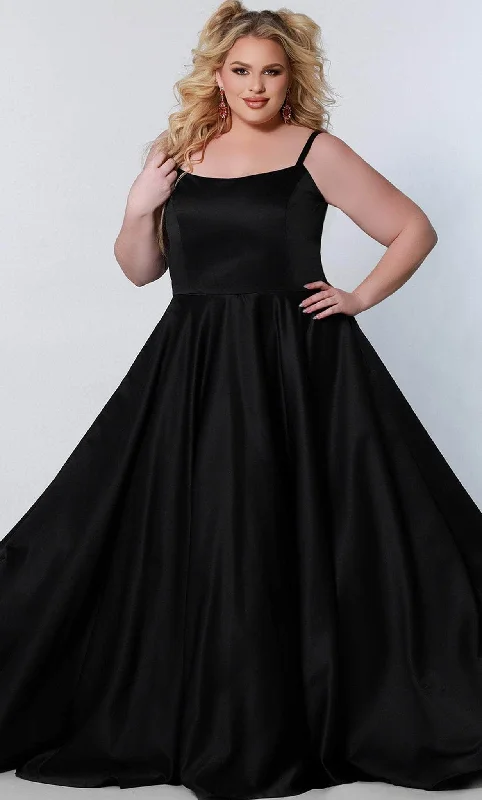 Sydney's Closet CE2202 - Sleeveless A-line Evening Gown