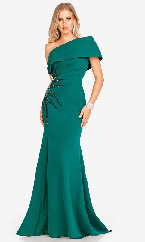 Terani Couture 231M0473 - Mermaid Long Mother of the Bride Gown