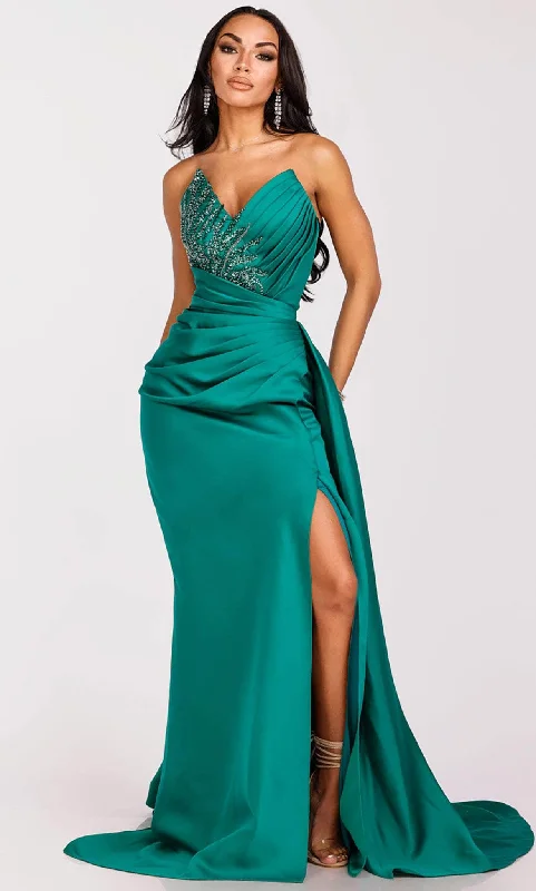 Terani Couture 231P0062 - Strapless Embellished Gown