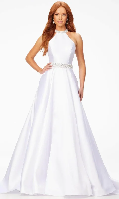 Ashley Lauren 11230 - Halter Neck Wedding Gown